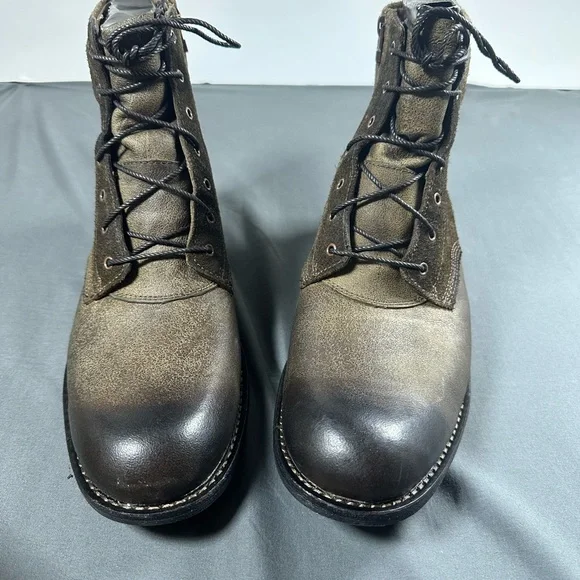 Timberland Men's Dark Brown Lace-Up Boots - Picture 4 of 10